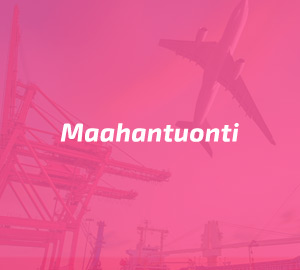 Maahantuonti